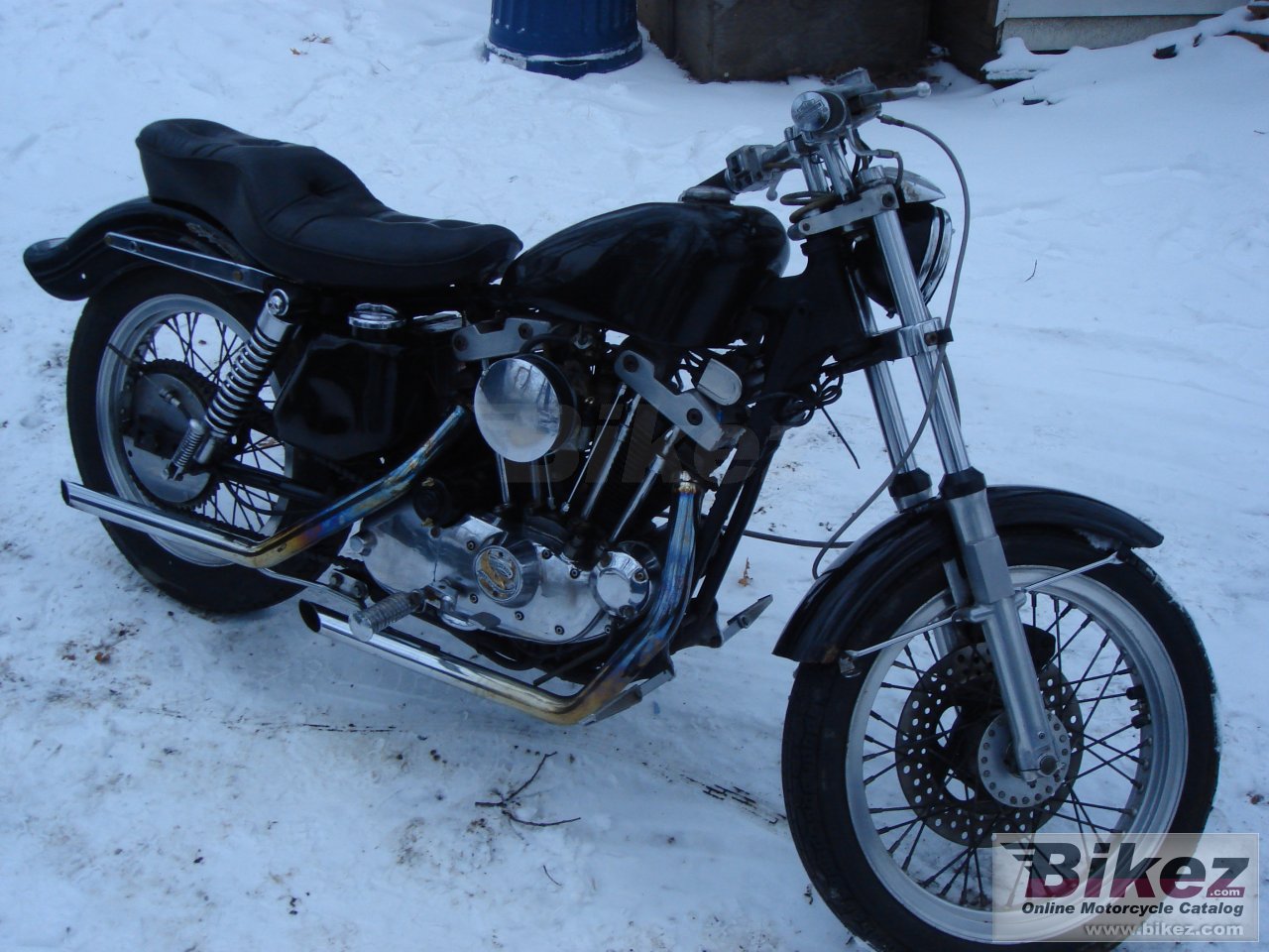 Thumbnail for Harley-Davidson XLH 1000 Sportster 1977