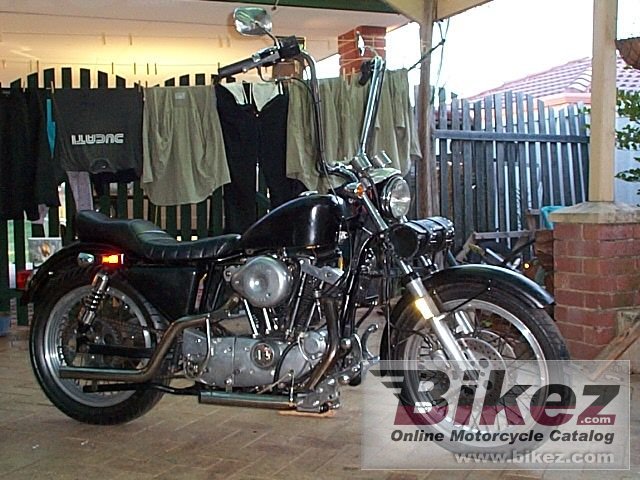 Harley-Davidson XLH 1000 Sportster