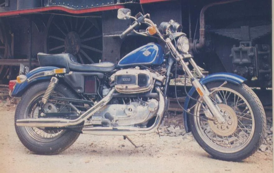Thumbnail for Harley-Davidson XLH 1000 Sportster 1980