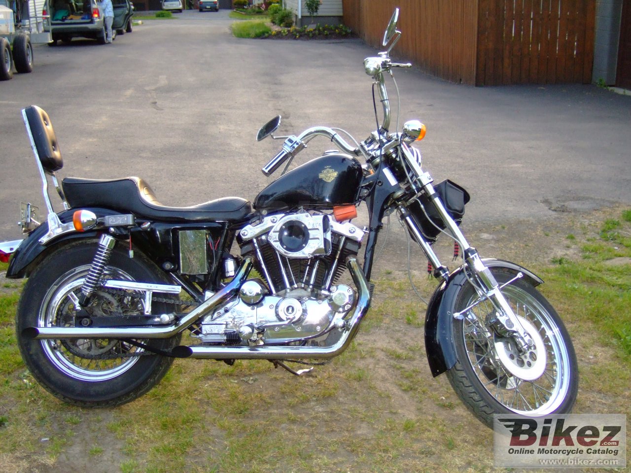 Harley-Davidson XLH 1000 Sportster