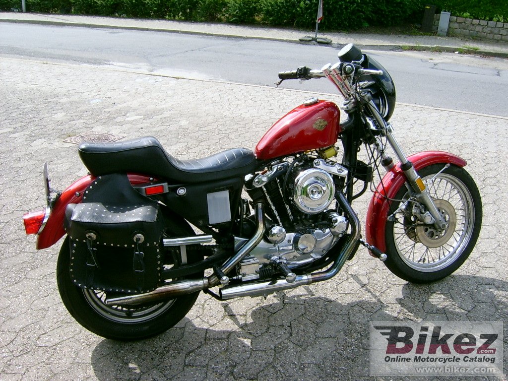 Thumbnail for Harley-Davidson XLH 1000 Sportster 1980