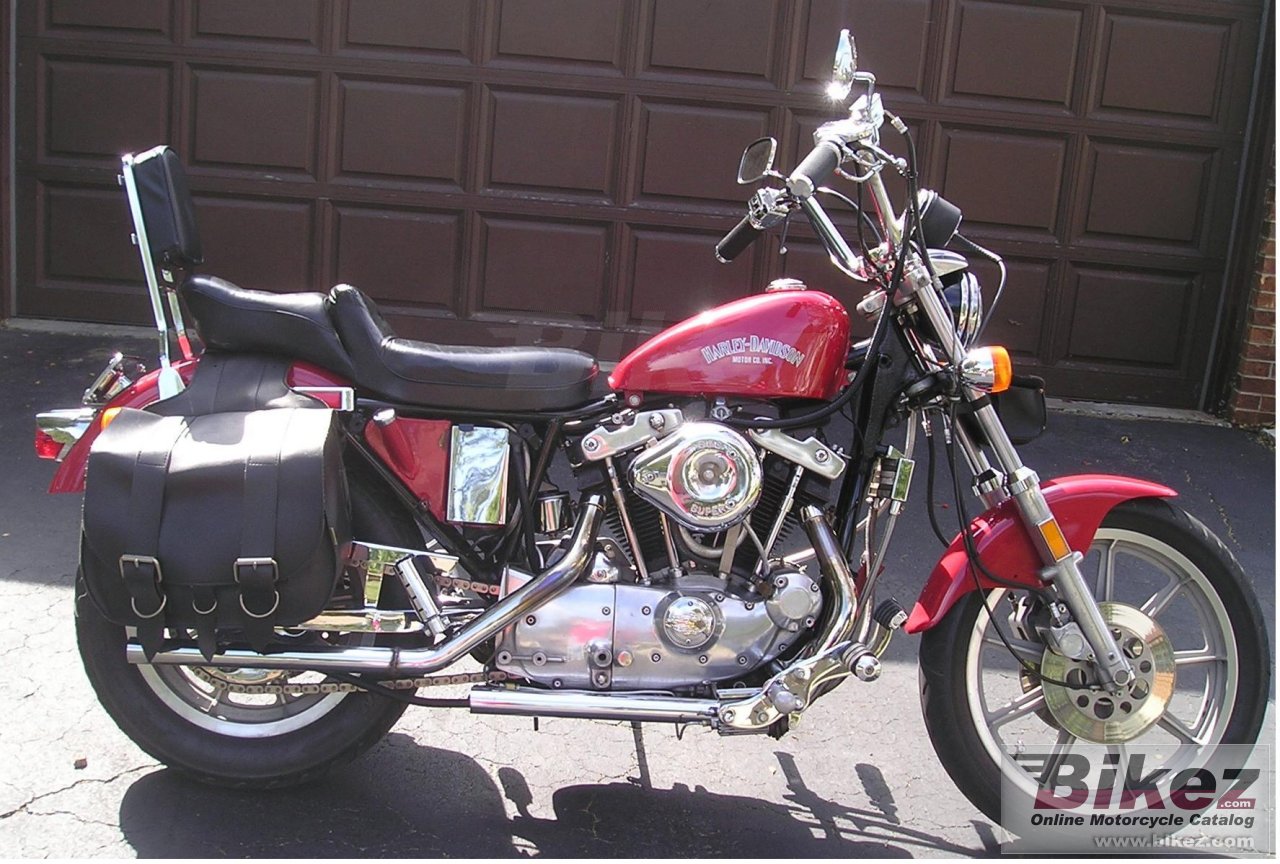 Harley-Davidson XLH 1000 Sportster