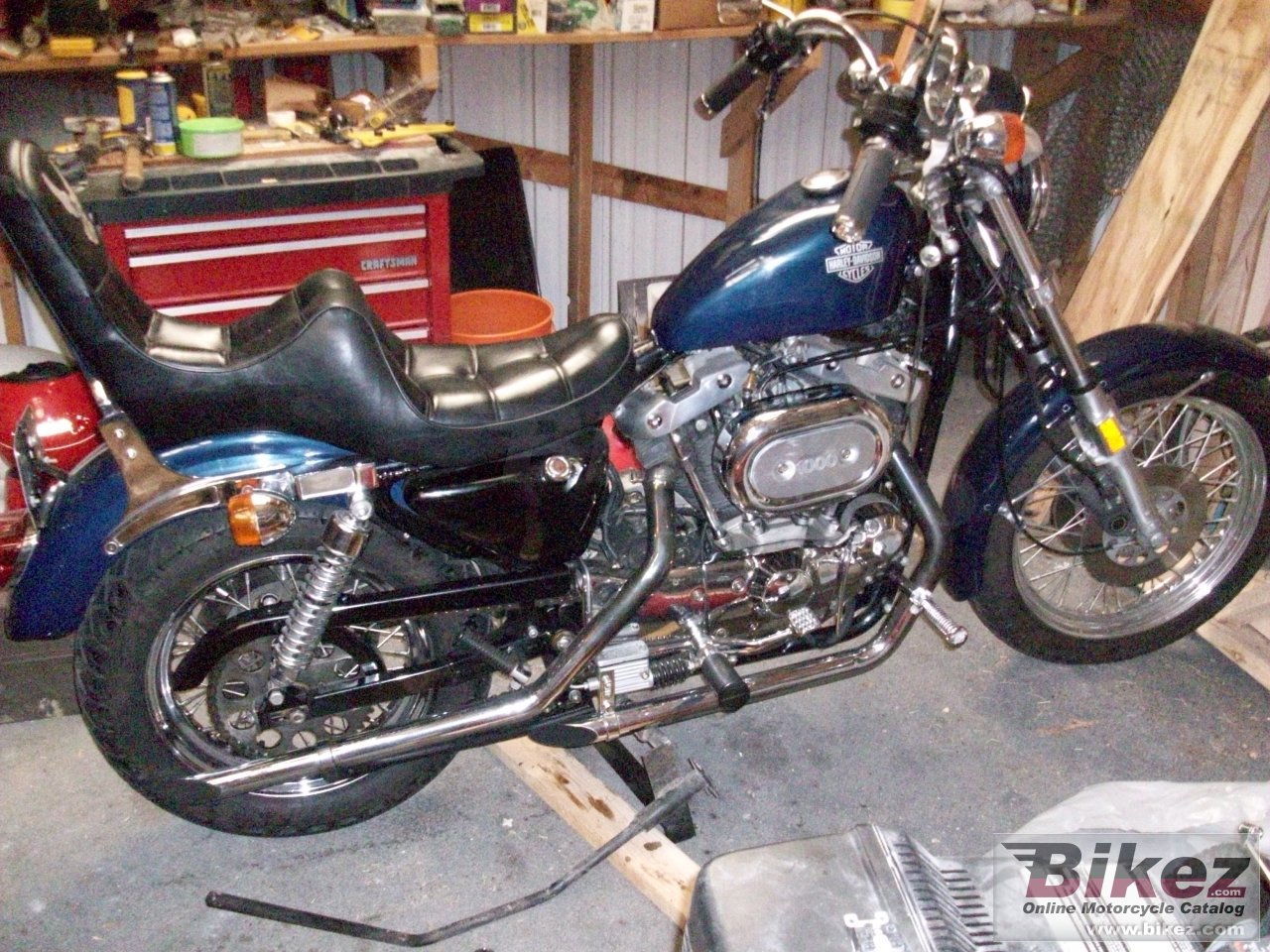 Harley-Davidson XLH 1000 Sportster