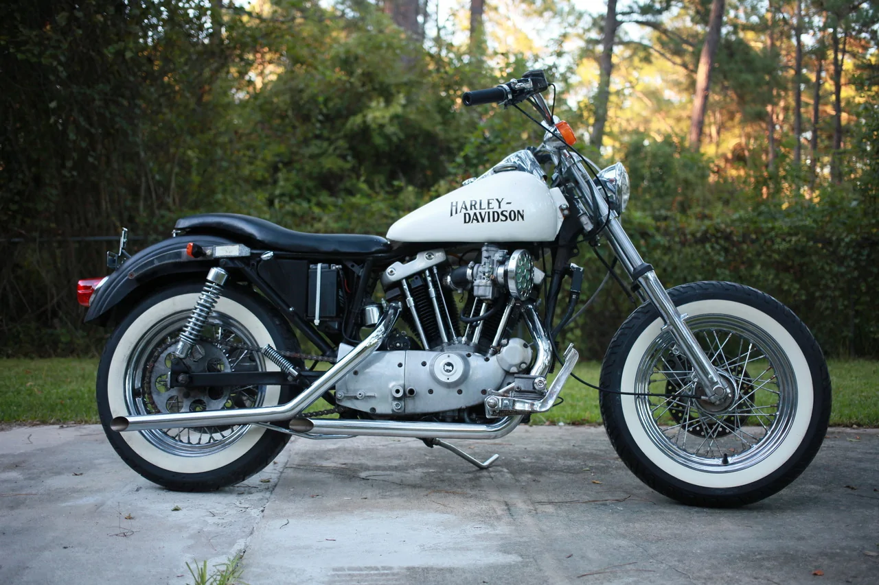 Thumbnail for Harley-Davidson XLH 1000 Sportster 1985