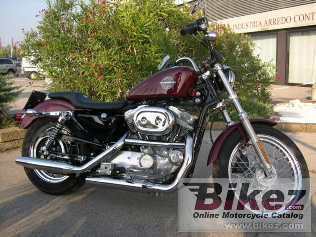 Thumbnail for Harley-Davidson XLH 883 Sportster 883 Hugger 2002