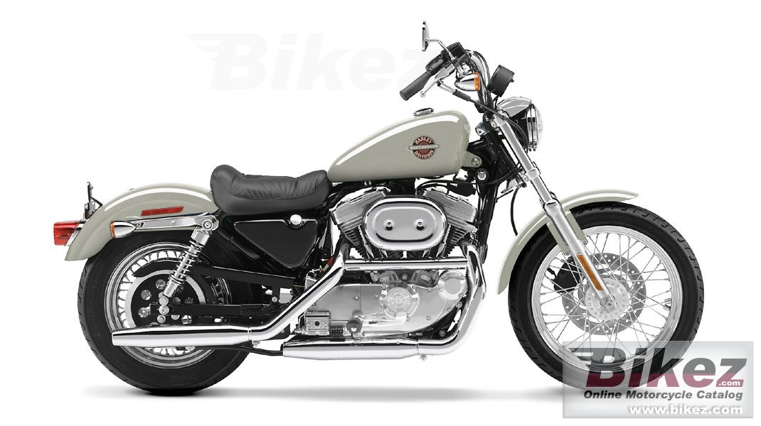 Harley-Davidson XLH 883 Sportster 883 Hugger