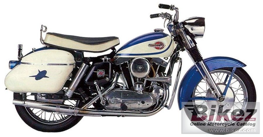 Harley-Davidson XLH Sportster