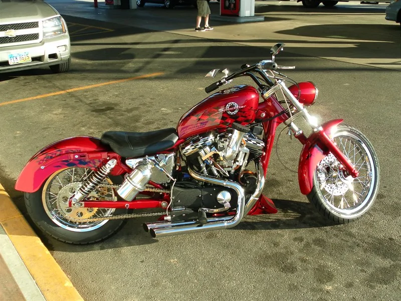 Thumbnail for Harley-Davidson XLH Sportster 1200 1989