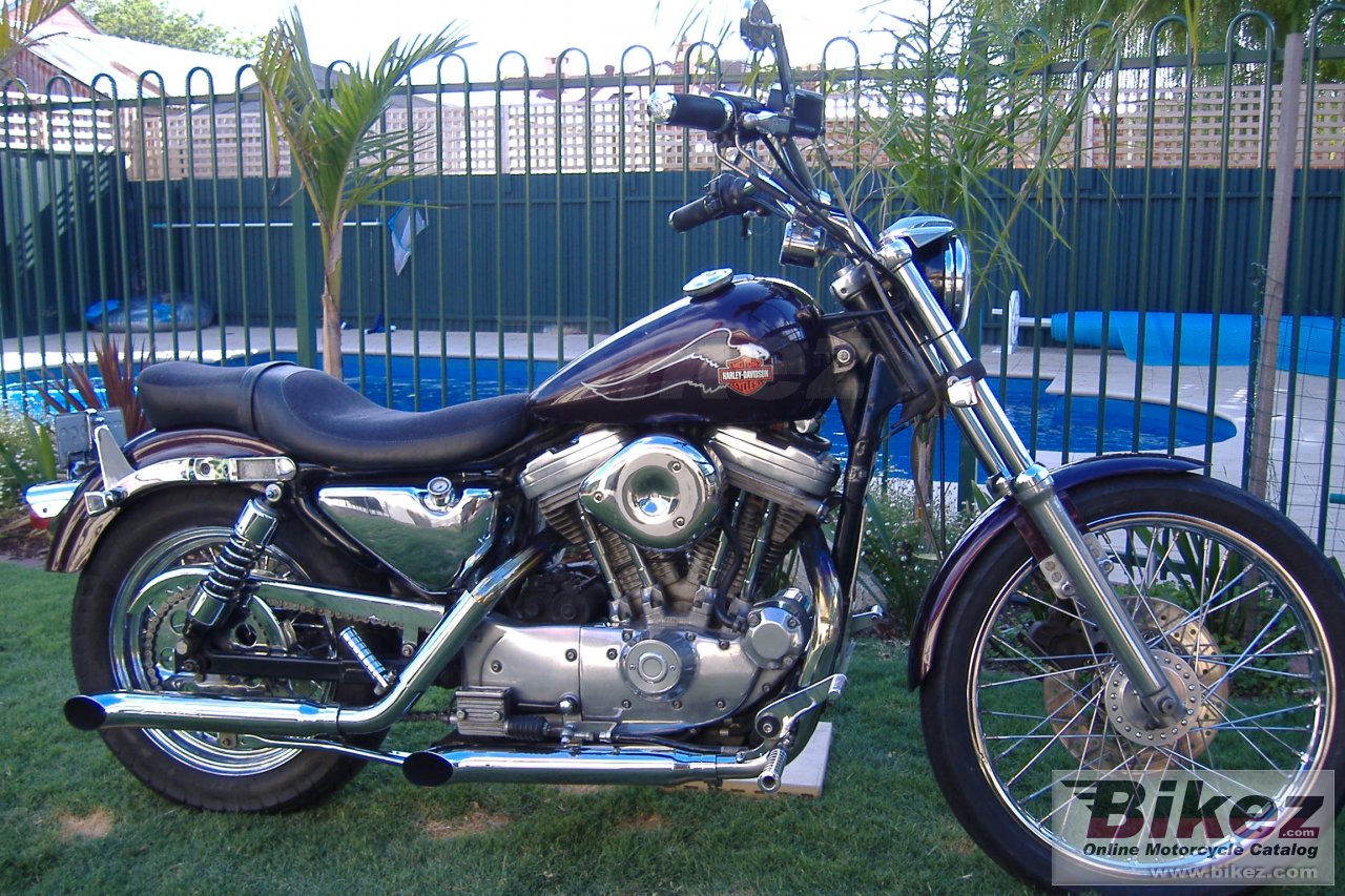 Harley-Davidson XLH Sportster 1200