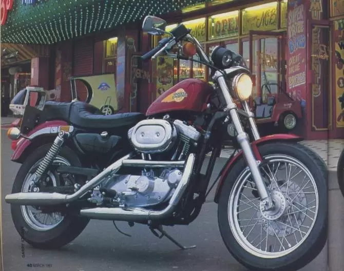 Thumbnail for Harley-Davidson XLH Sportster 1200 1991