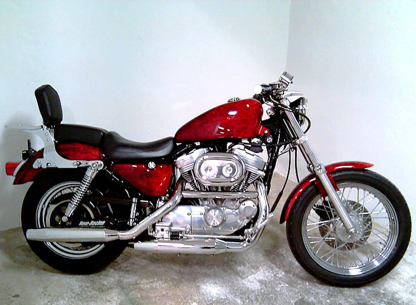 Harley-Davidson XLH Sportster 883