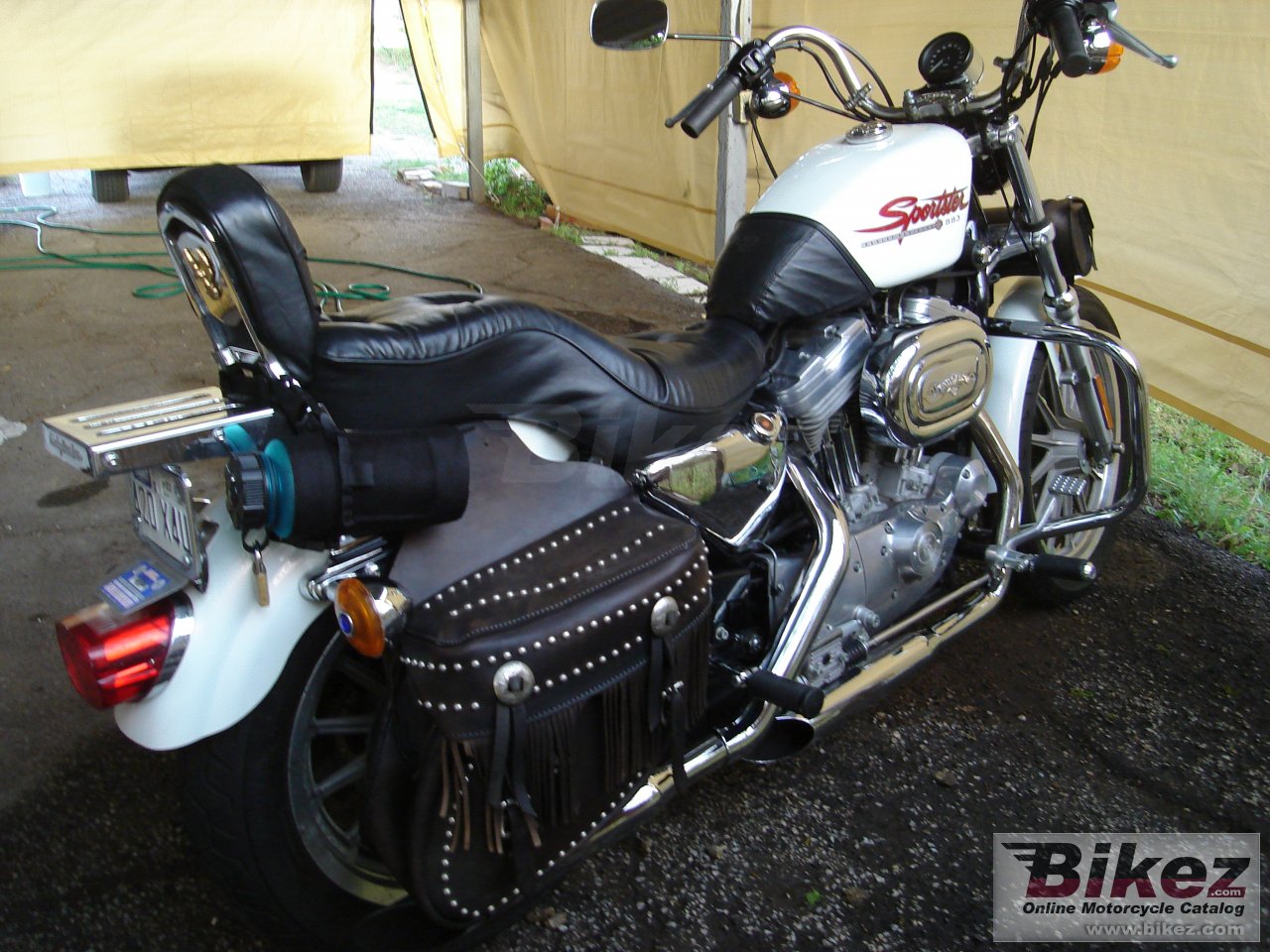 Harley-Davidson XLH Sportster 883 Custom - XL 53 C Sportster Custom