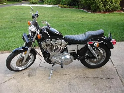 Thumbnail for Harley-Davidson XLH Sportster 883 De Luxe 1988