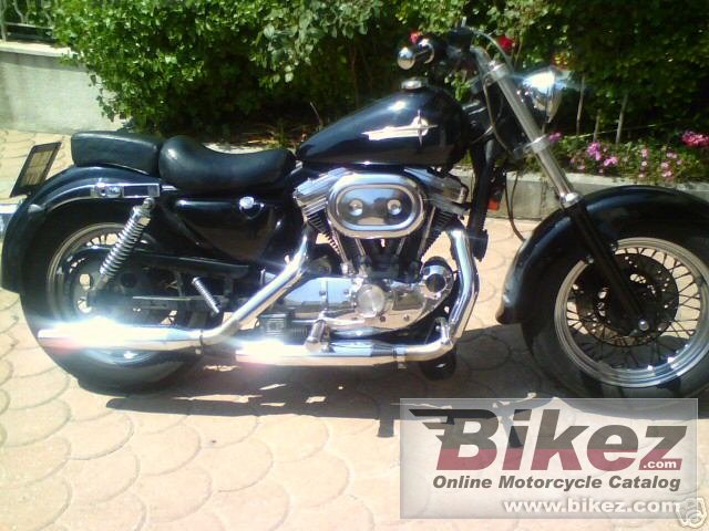 Thumbnail for Harley-Davidson XLH Sportster 883 De Luxe 1990