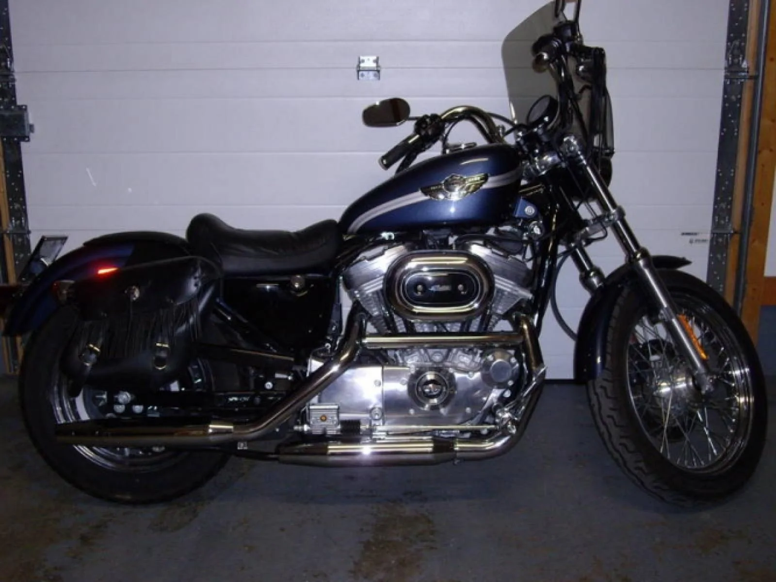 Thumbnail for Harley-Davidson XLH Sportster 883 De Luxe 1991
