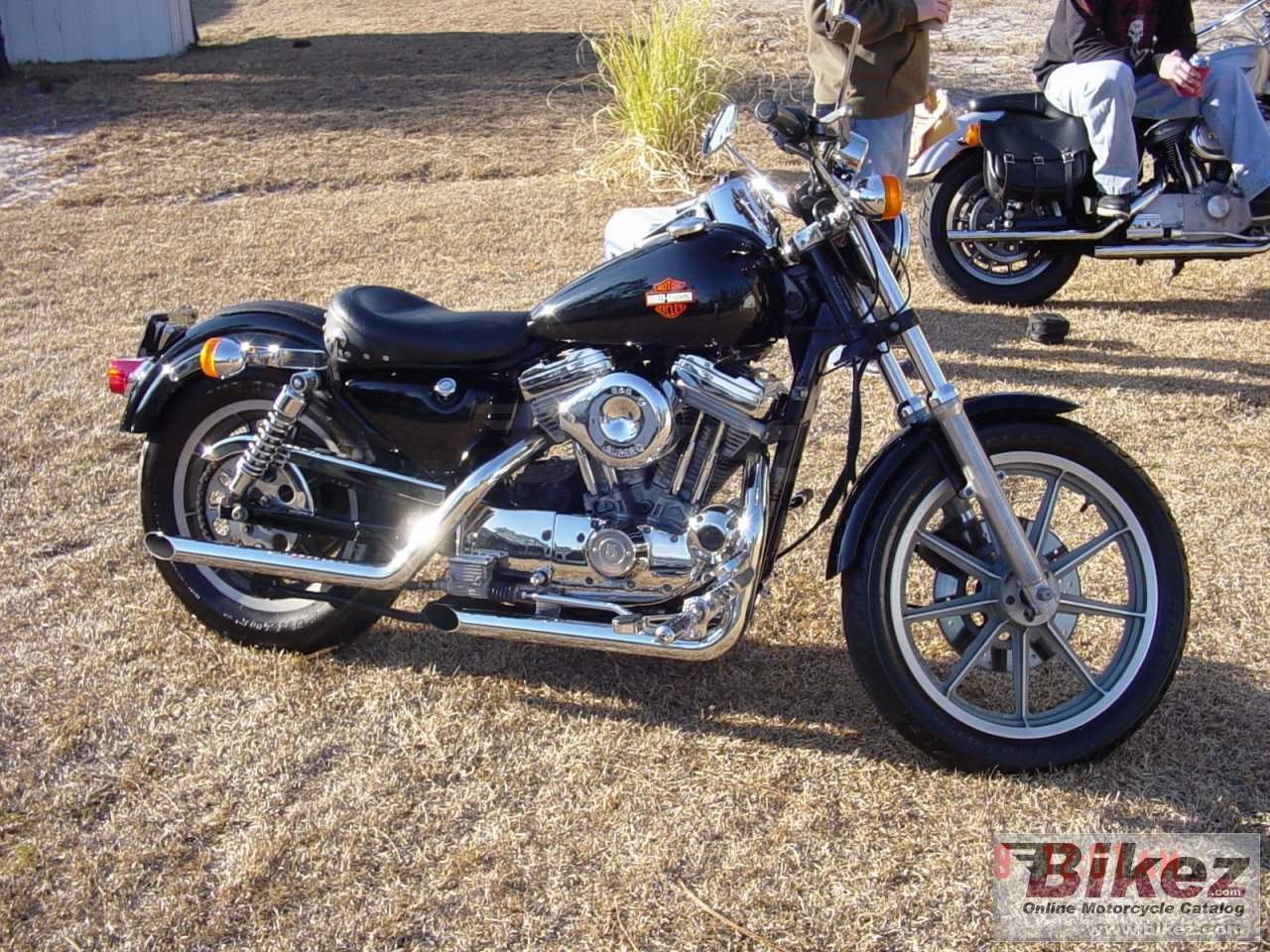 Harley-Davidson XLH Sportster 883 De Luxe