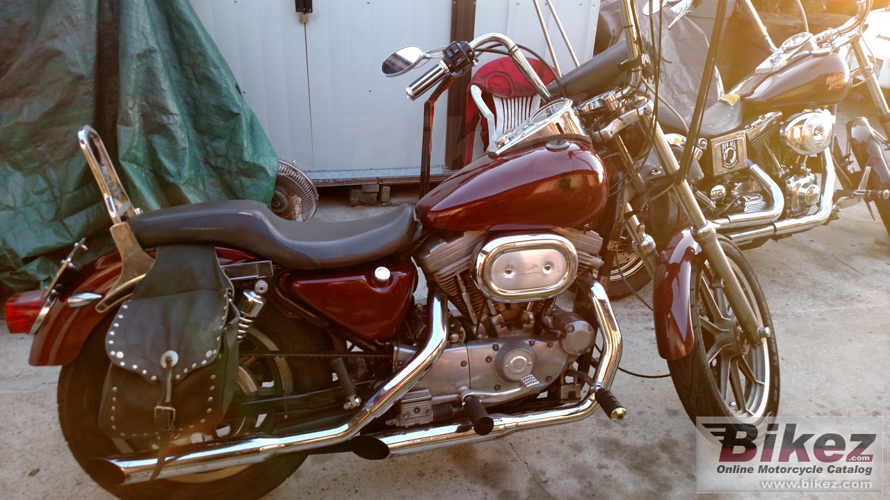 Thumbnail for Harley-Davidson XLH Sportster 883 De Luxe (reduced effect) 1989
