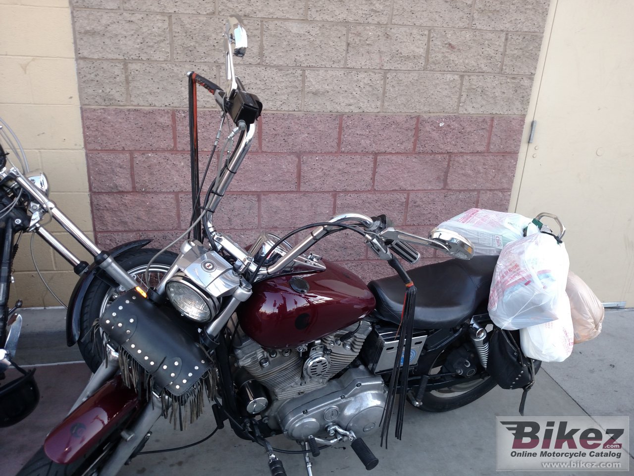 Harley-Davidson XLH Sportster 883 De Luxe (reduced effect)