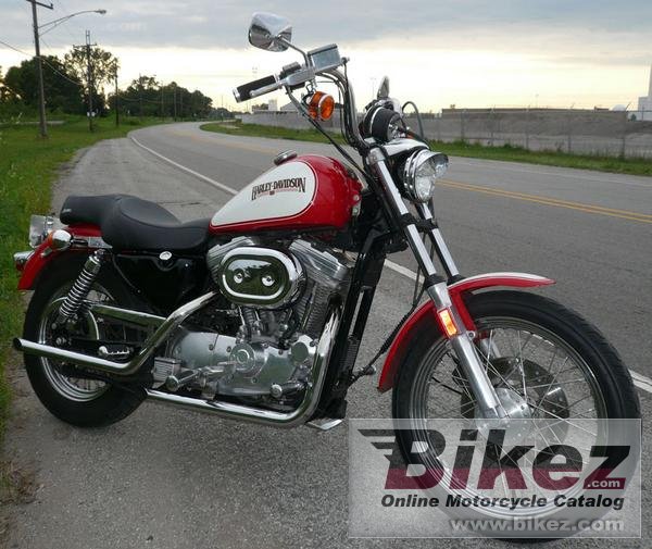 Harley-Davidson XLH Sportster 883 Evolution