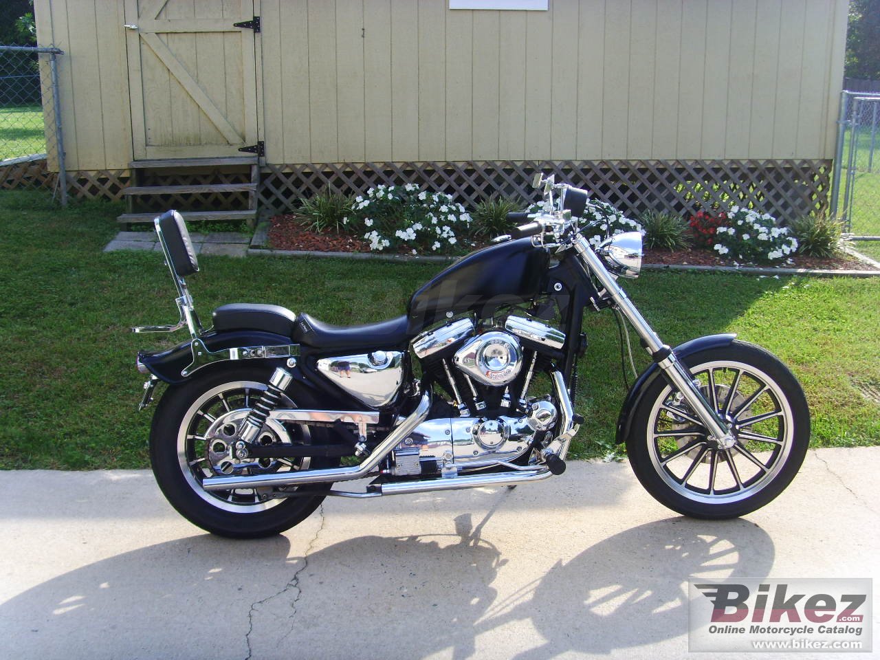 Thumbnail for Harley-Davidson XLH Sportster 883 Evolution 1987