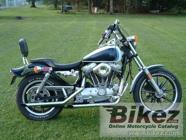 Harley-Davidson XLH Sportster 883 Evolution
