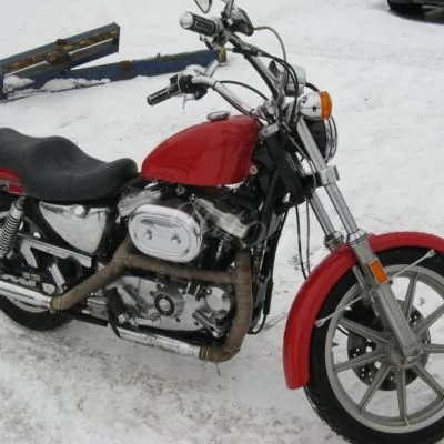 Thumbnail for Harley-Davidson XLH Sportster 883 Evolution De Luxe 1986