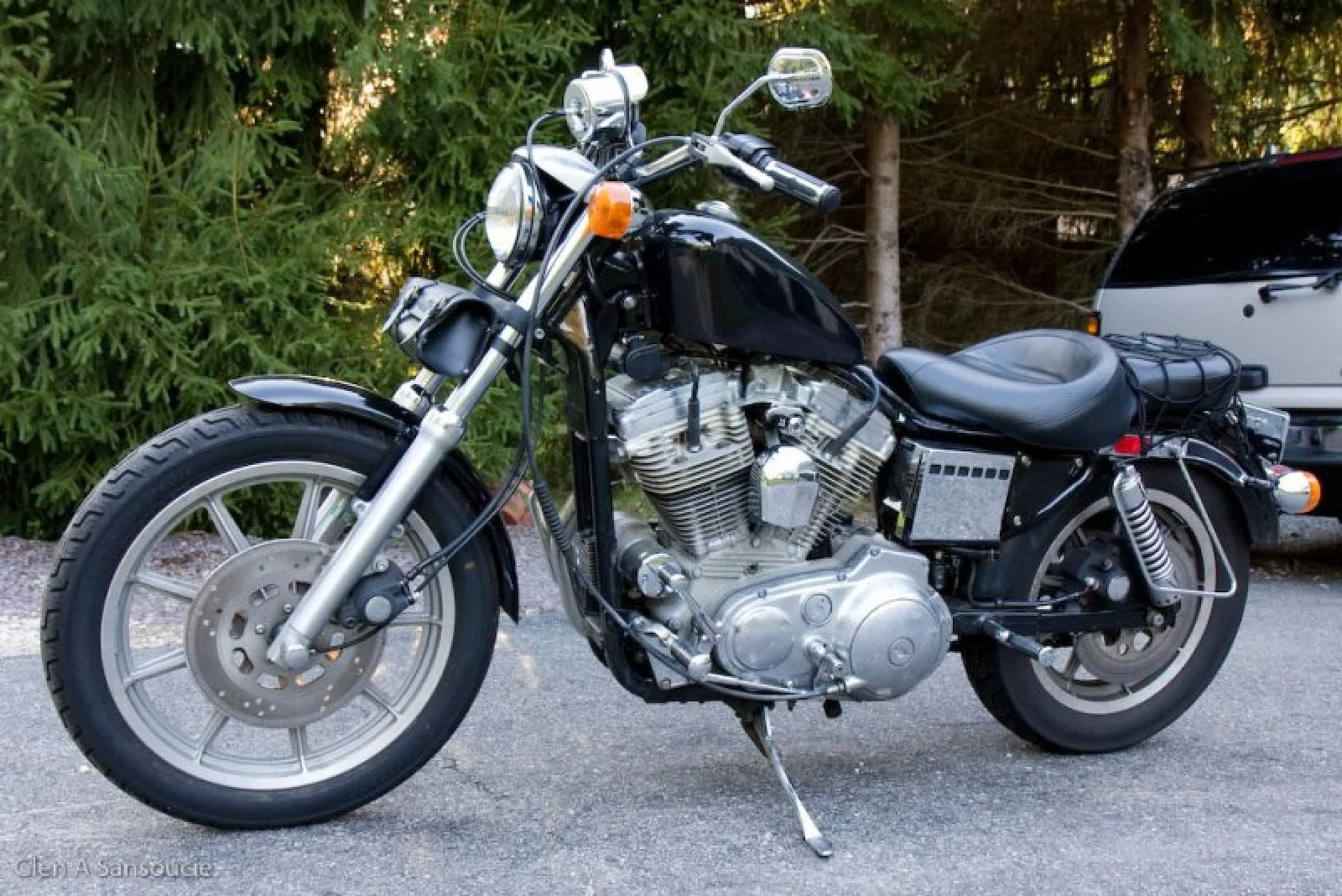 Thumbnail for Harley-Davidson XLH Sportster 883 Hugger 1989