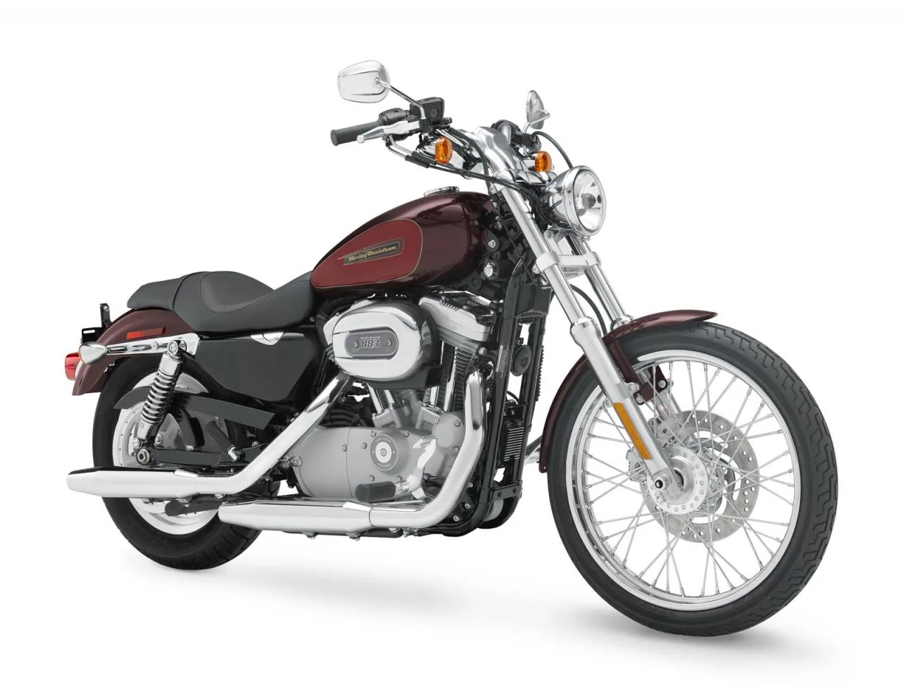 Thumbnail for Harley-Davidson XLH Sportster 883 Hugger 1990