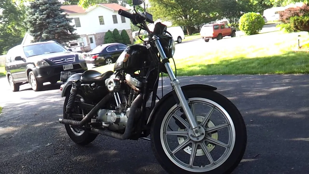 Thumbnail for Harley-Davidson XLH Sportster 883 Hugger 1991