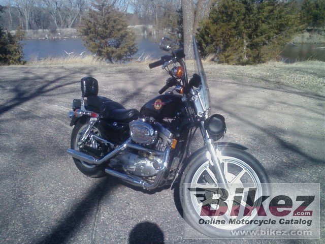 Thumbnail for Harley-Davidson XLH Sportster 883 Hugger 1991