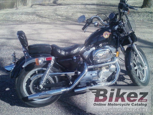 Thumbnail for Harley-Davidson XLH Sportster 883 Hugger 1991