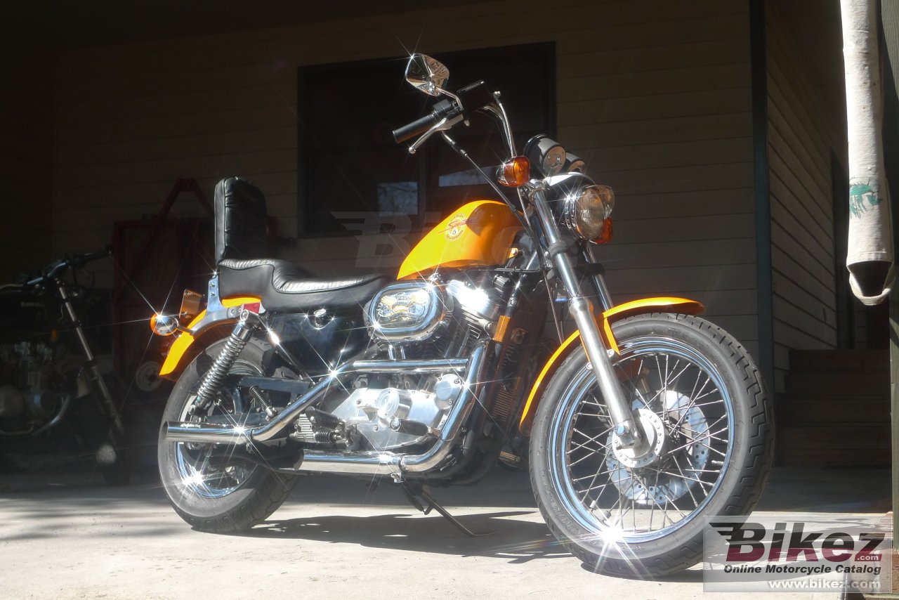 Thumbnail for Harley-Davidson XLH Sportster 883 Hugger 1991