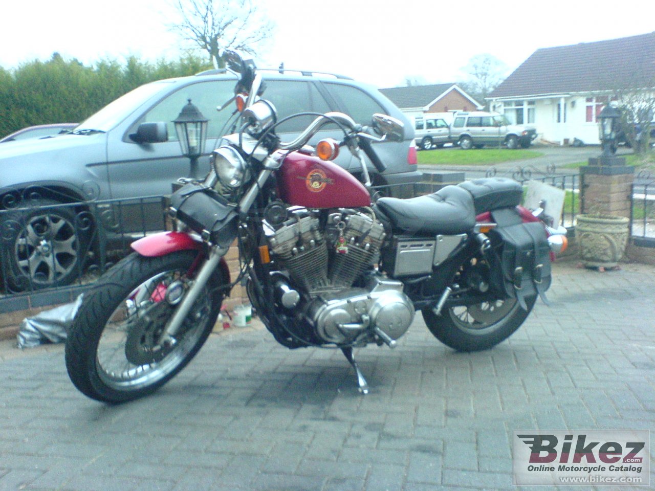 Thumbnail for Harley-Davidson XLH Sportster 883 Hugger 1992