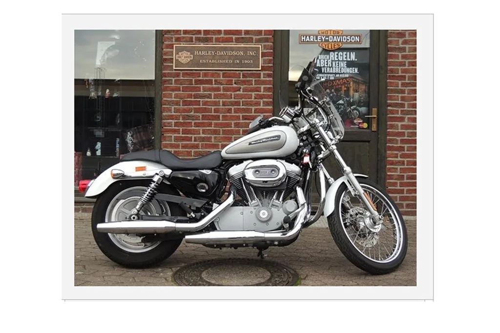 Thumbnail for Harley-Davidson XLH Sportster 883 Hugger 1992