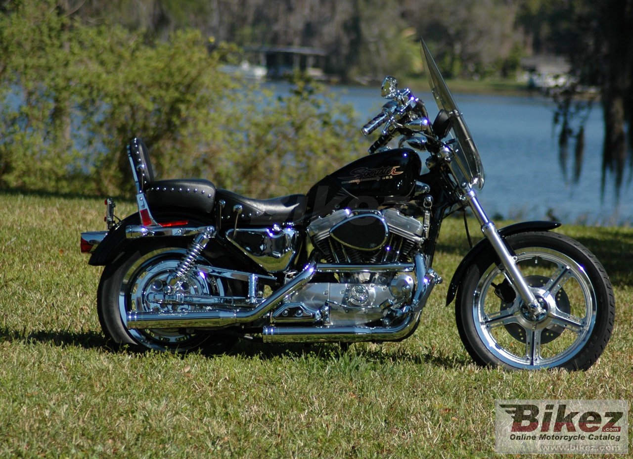 Thumbnail for Harley-Davidson XLH Sportster 883 Hugger 1999
