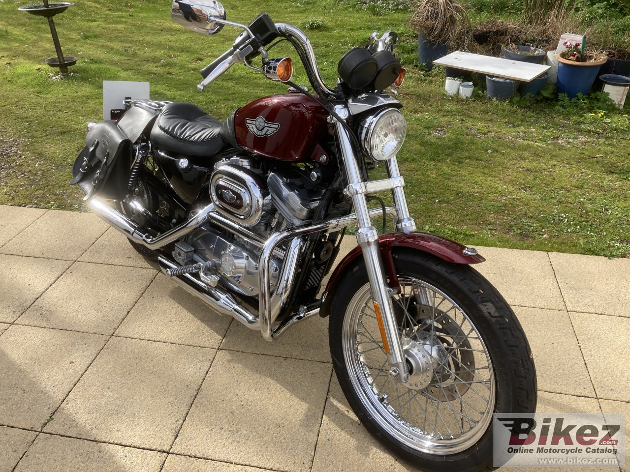 Thumbnail for Harley-Davidson XLH Sportster 883 Hugger 2003