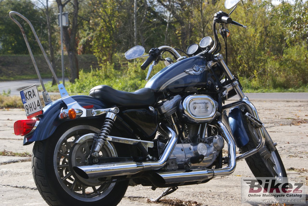 Thumbnail for Harley-Davidson XLH Sportster 883 Hugger 2003