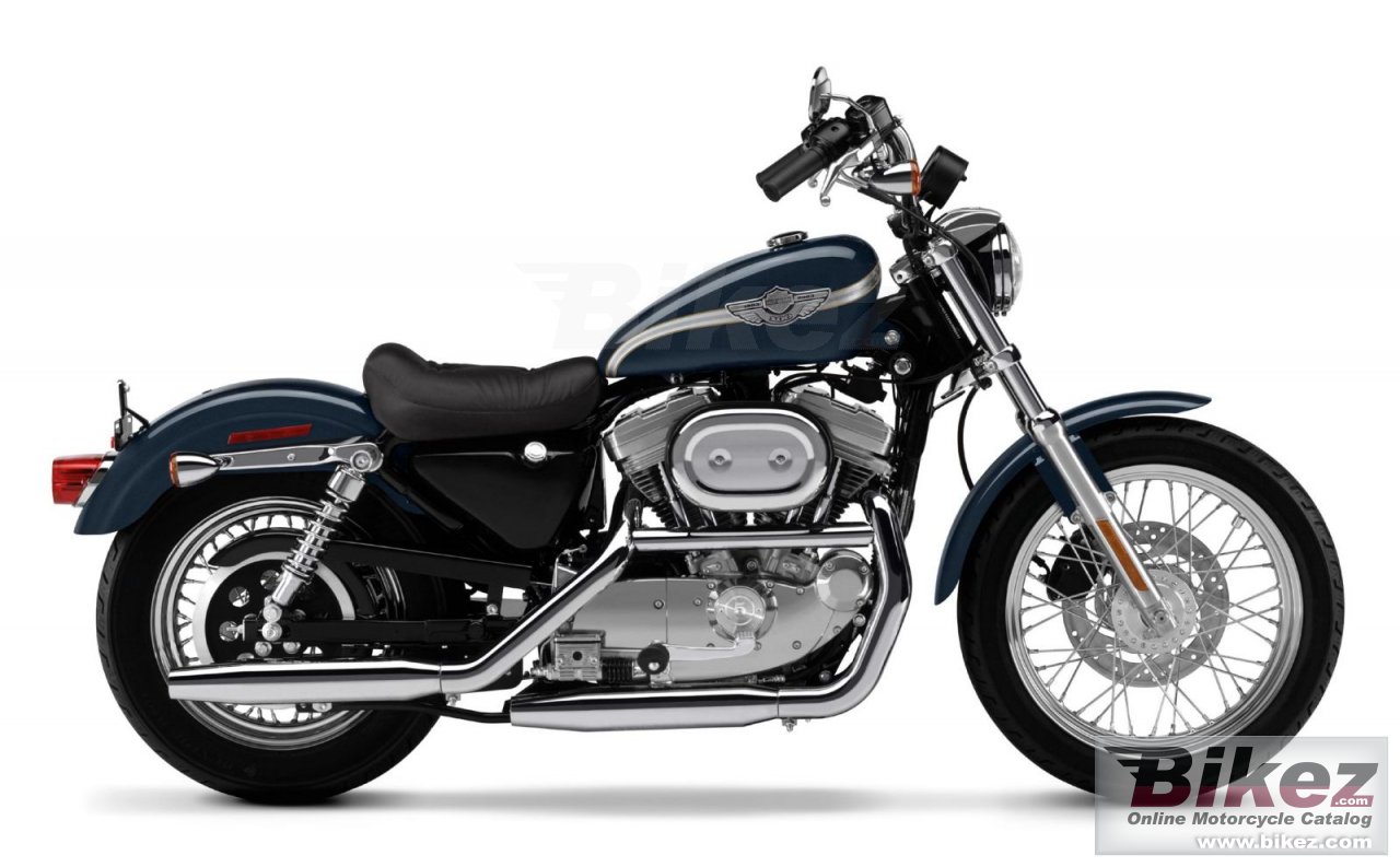 Harley-Davidson XLH Sportster 883 Hugger