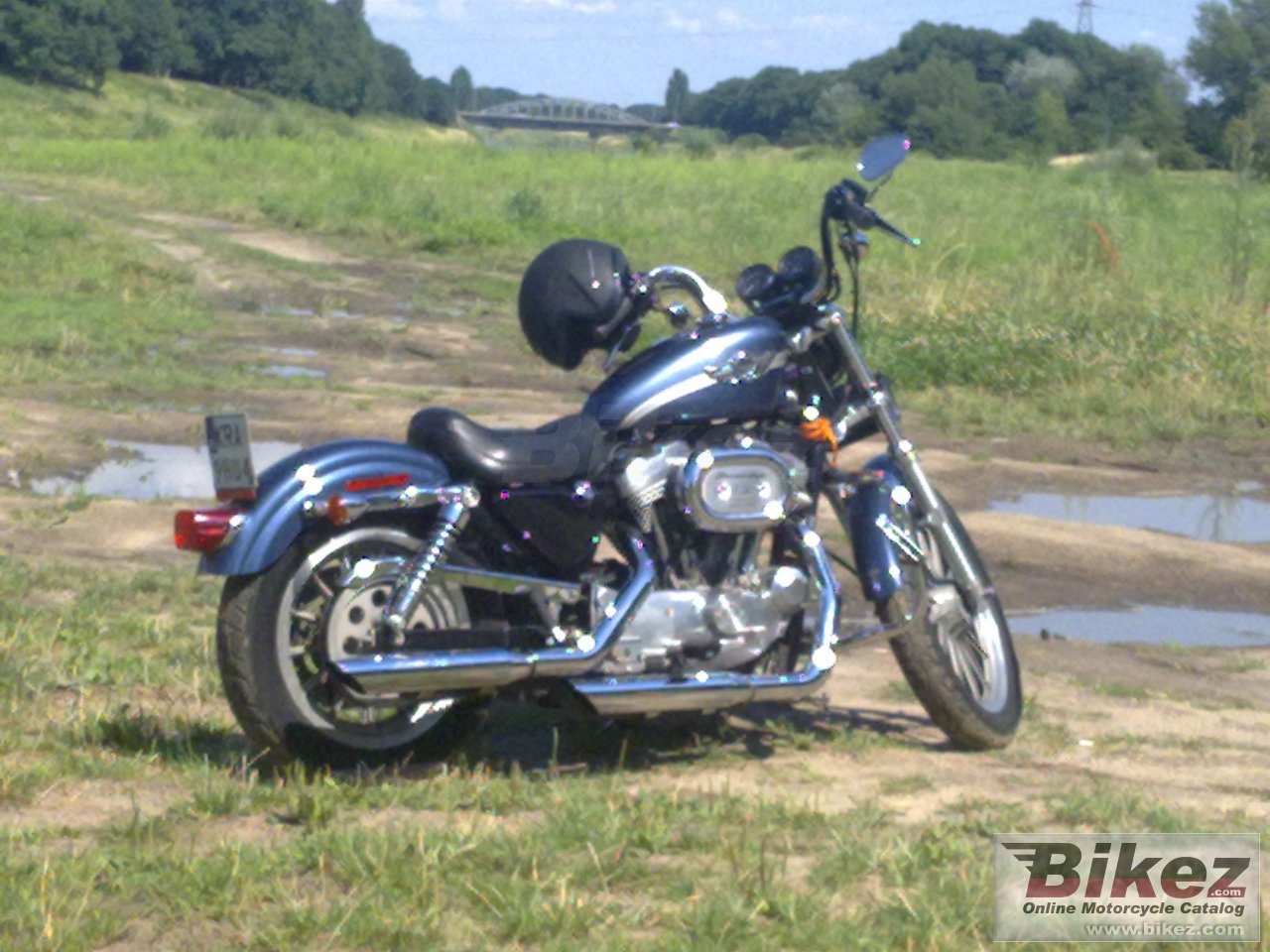 Thumbnail for Harley-Davidson XLH Sportster 883 Hugger 2003