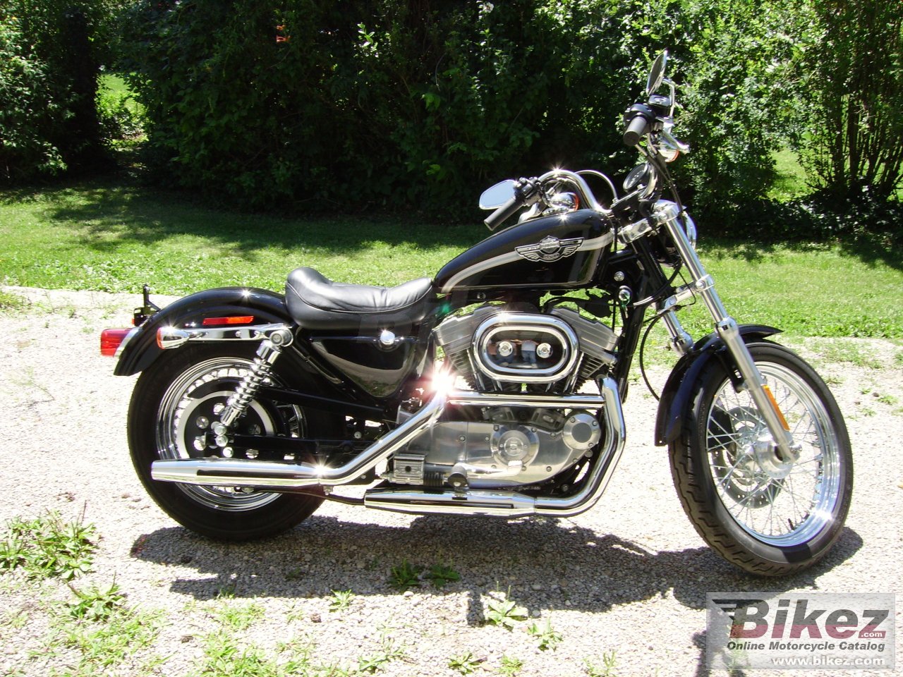 Thumbnail for Harley-Davidson XLH Sportster 883 Hugger 2003