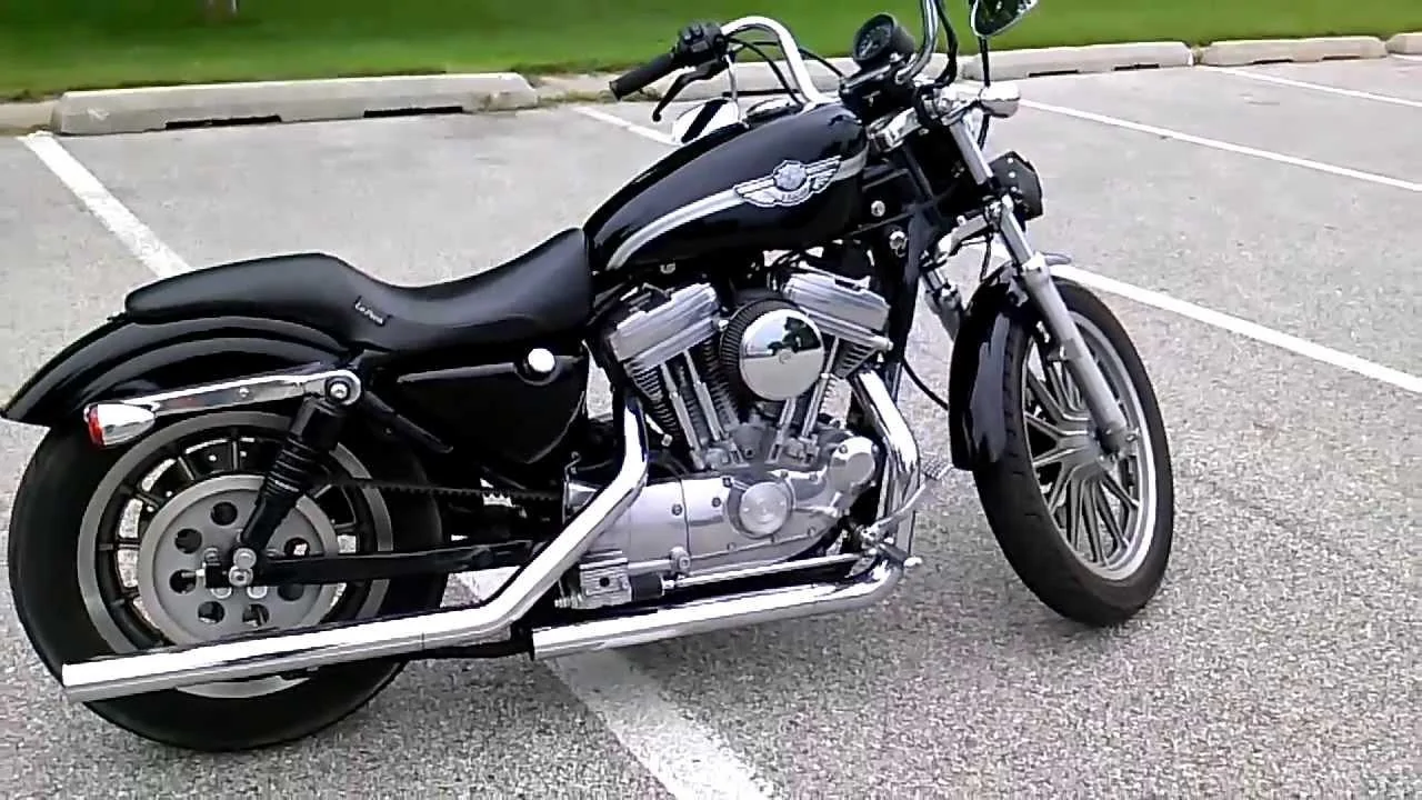 Thumbnail for Harley-Davidson XLH Sportster 883 Hugger 2003
