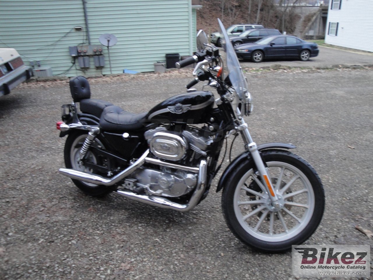 Thumbnail for Harley-Davidson XLH Sportster 883 Hugger 2003