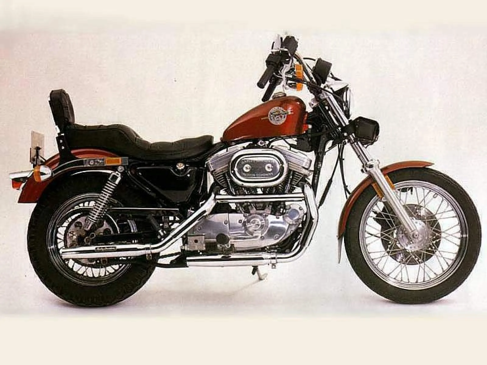 Thumbnail for Harley-Davidson XLH Sportster 883 Standard 1990