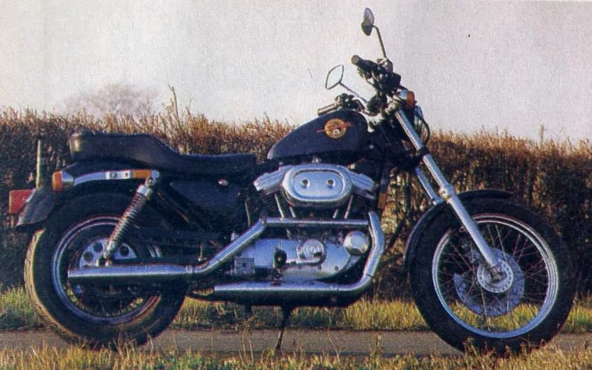 Thumbnail for Harley-Davidson XLH Sportster 883 Standard 1991