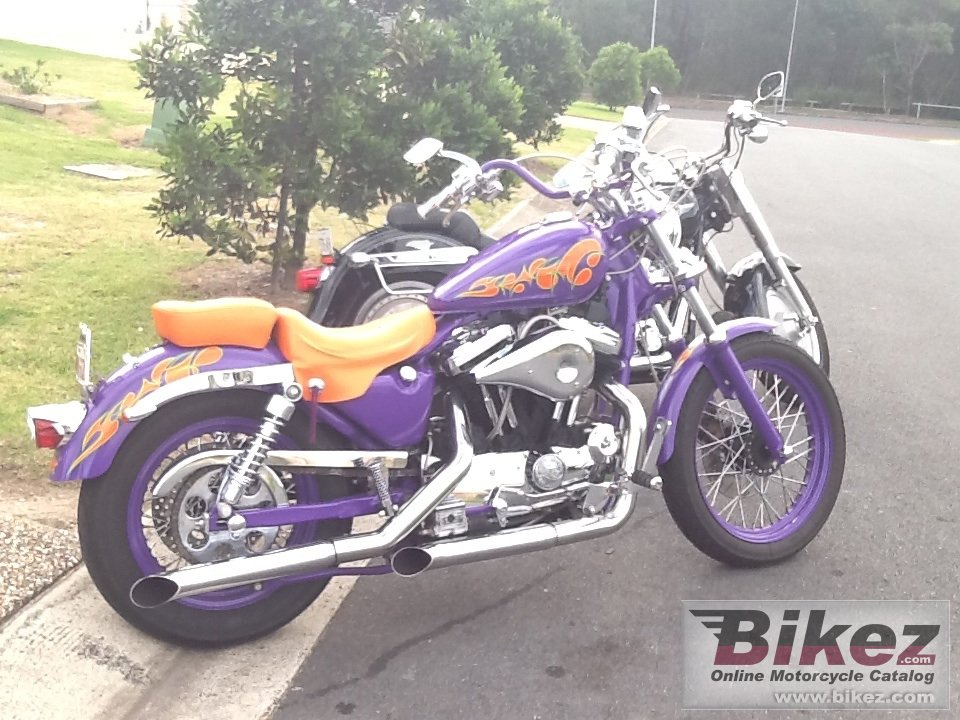 Thumbnail for Harley-Davidson XLH Sportster 883 Standard 1991