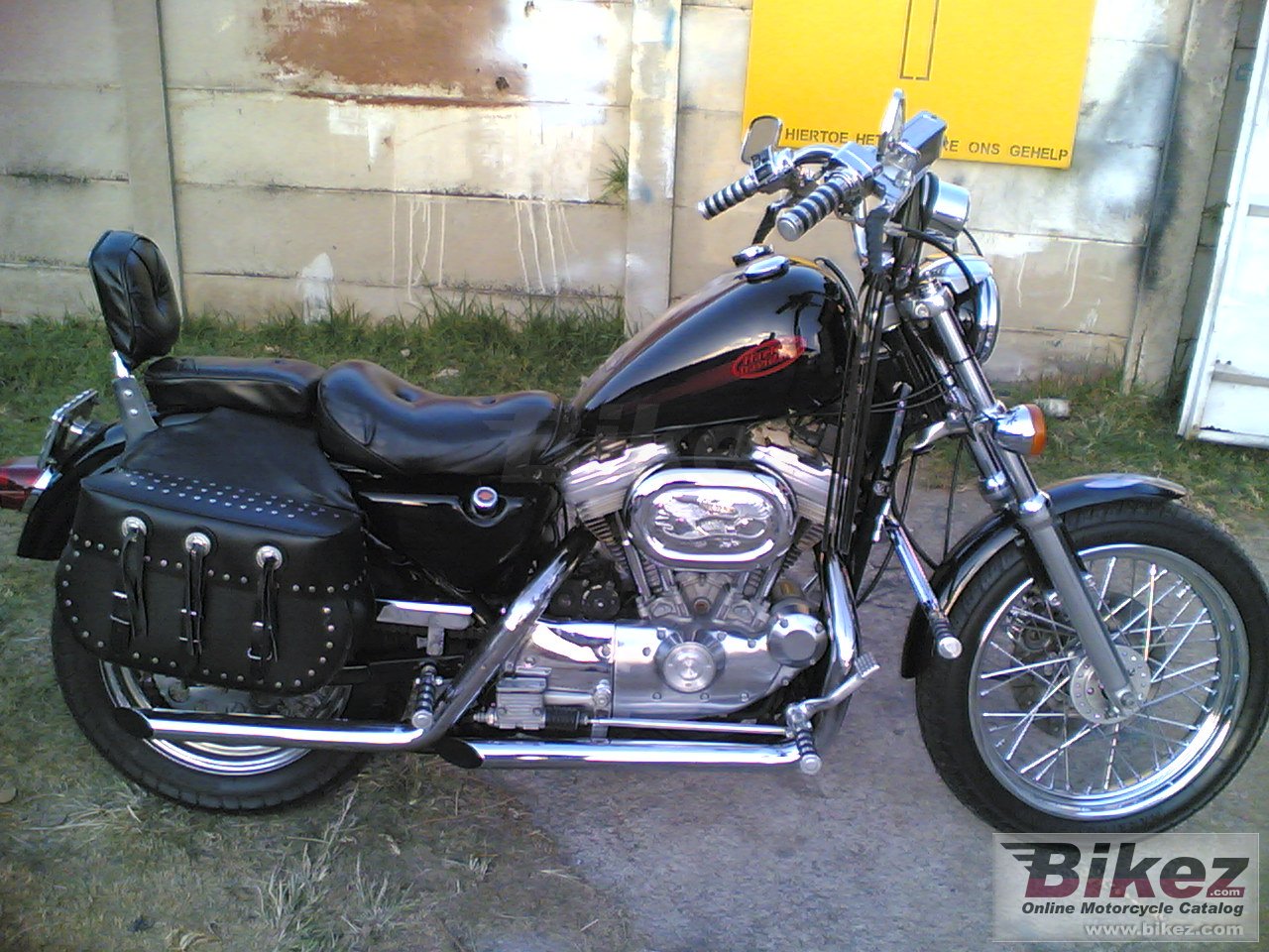Thumbnail for Harley-Davidson XLH Sportster 883 Standard 1992
