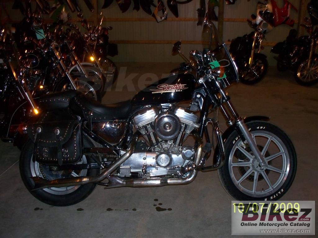 Thumbnail for Harley-Davidson XLH Sportster 883 Standard 1992