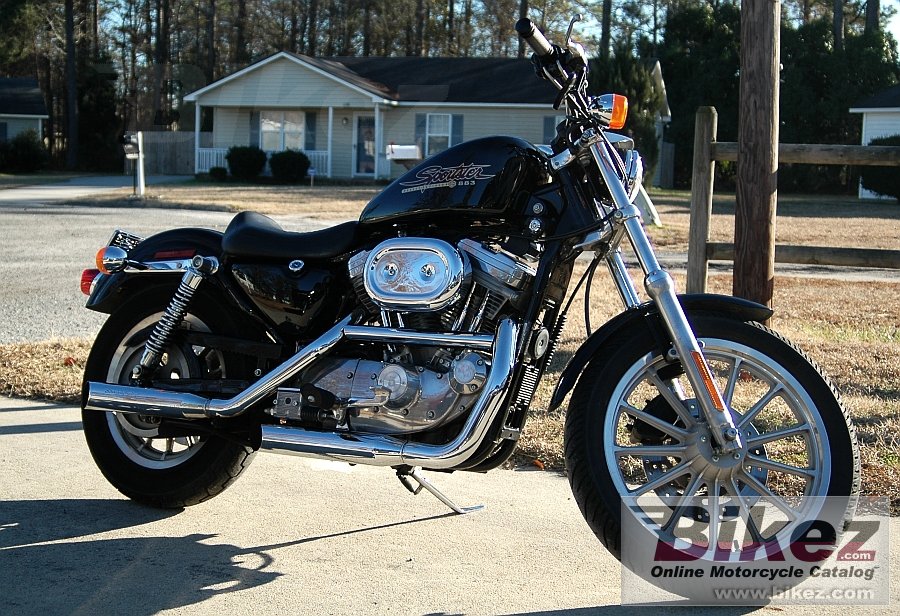 Thumbnail for Harley-Davidson XLH Sportster 883 Standard 2000