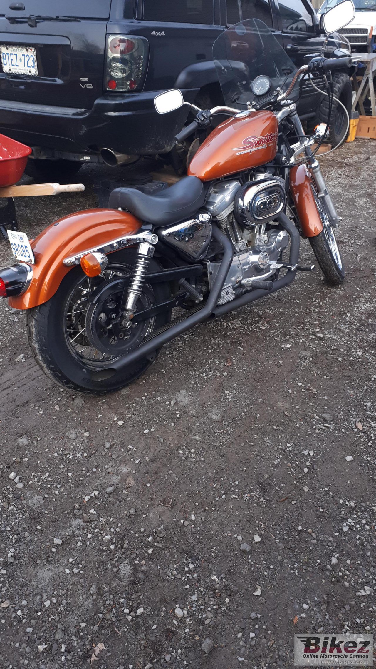 Thumbnail for Harley-Davidson XLH Sportster 883 Standard 2000
