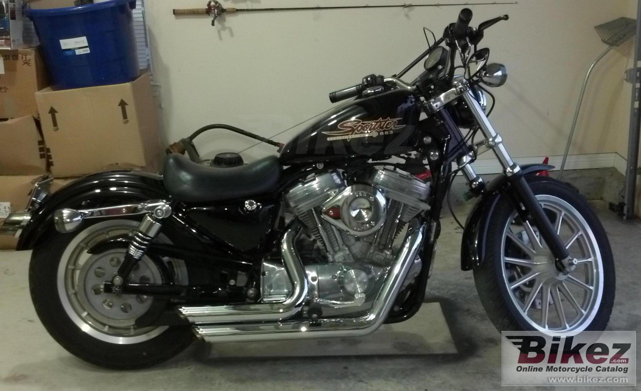Thumbnail for Harley-Davidson XLH Sportster 883 Standard 2000
